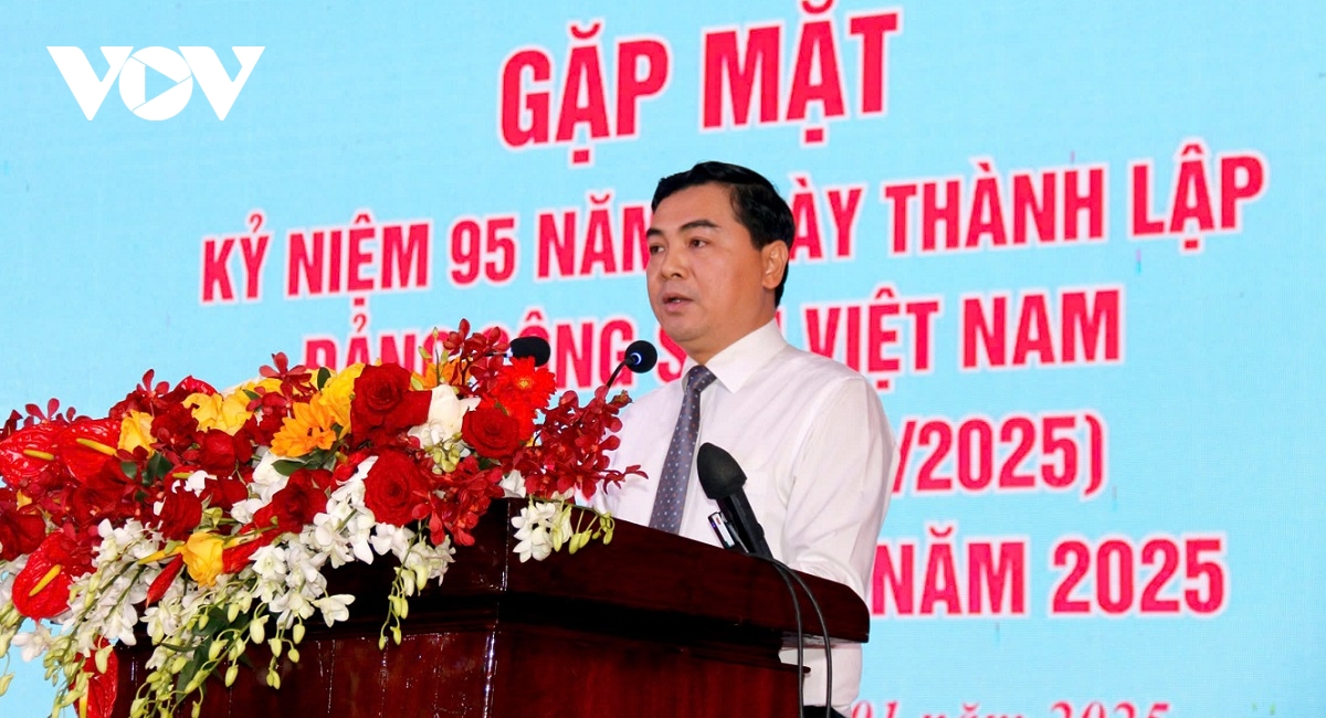 Bình Thuận gặp mặt kỷ niệm 95 năm thành lập Đảng